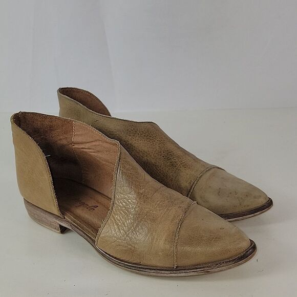 Free People Royale Pointy Toe Women's Flats - Picture 1 of 16